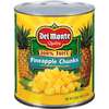 Del Monte Del Monte Pineapple Chunks Packed In Juice 106 oz., PK6 2001715
